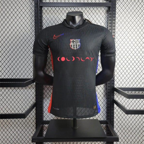 Barcelona x Coldplay Away Jersey 24 25 Season PLAYER VERSION