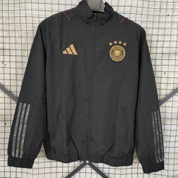 Germany Black & Gold Windbreaker 24 25 Season