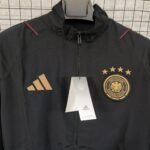 Germany black & Gold Wind breaker 1