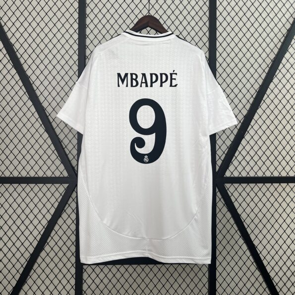 RL Madrid MBAPPE 9 Home Jersey 24 25 Season