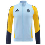 Real Madrid Blue & Yellow Jacket