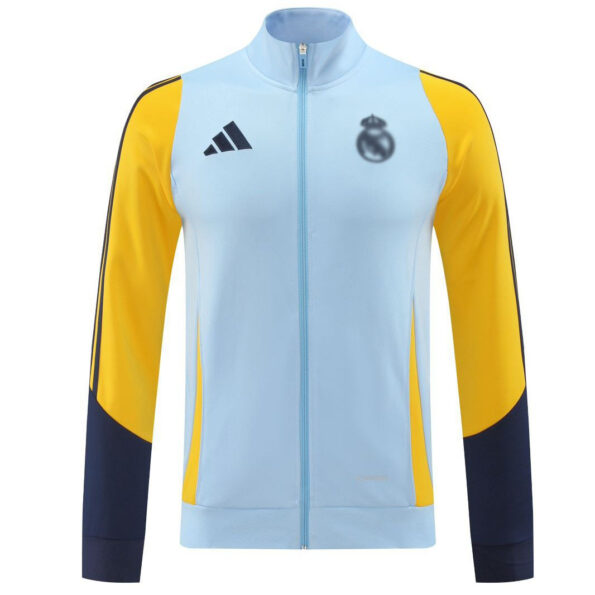 RL Madrid Blue & Yellow Jacket 24 25 Season