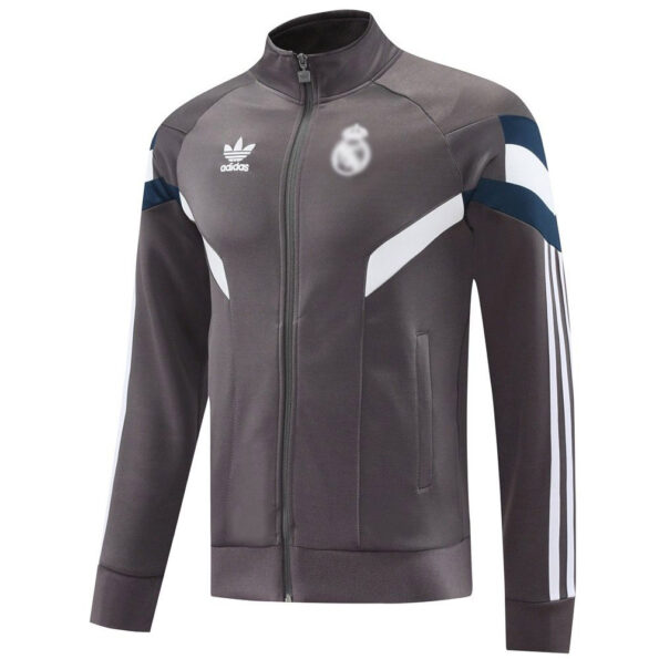 RL Madrid Grey Jacket 24 25 Season