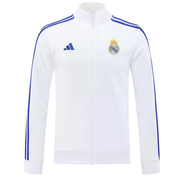 RL Madrid White Jacket 24 25 Season