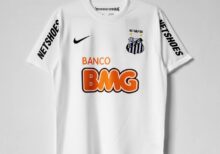 Santos 2012-13 Home Retro Jersey - M