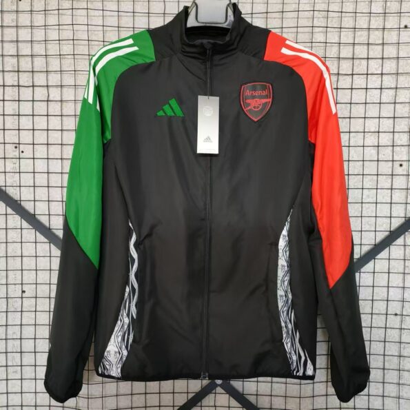 ARS Black Windbreaker 24 25 Season