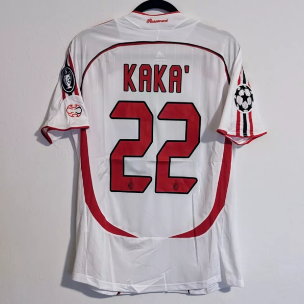 AC Milan 2006-2007 KAKA 22 Away Retro Jersey