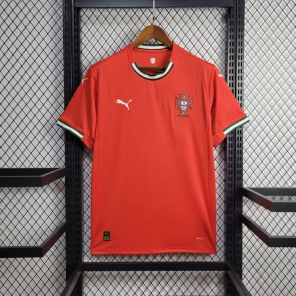 Portugal National Team Jersey Home 2025 Season