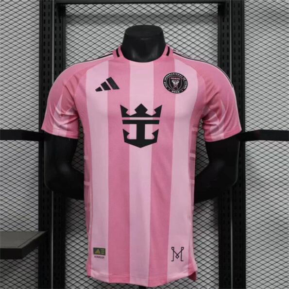 Inter Miami Home Jersey 25 26 Season PLAYER VERSION