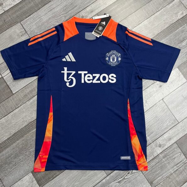 Manchester United Navy Blue Training Jersey 24 25 Season