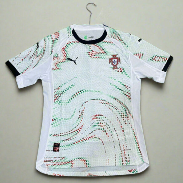 Portugal National Team Jersey Away 2025 Season PLAYER VERSION