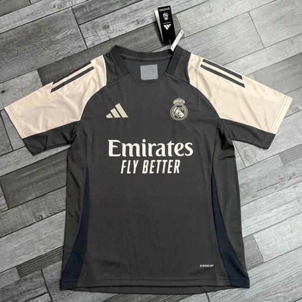 RL Madrid Grey Training Jersey 24 25 Season