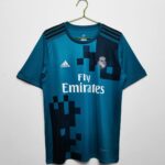 Real madrid 2017-18 Third Jersey