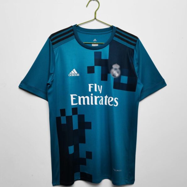 RL Madrid 2017-18 Third Retro Jersey