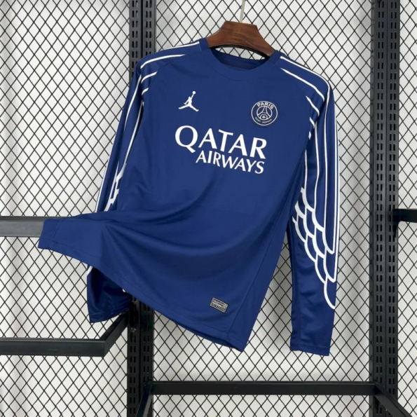 PSG x Jordan Football Jersey Fourth 24 25 Season FULL SLEEVE
