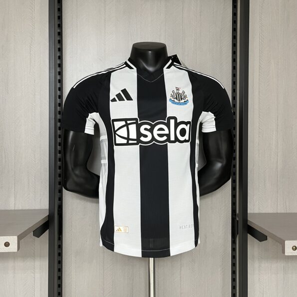 Newcastle United Home Jersey 24 25 Season PLAYER VERSION
