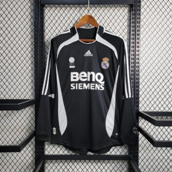 RL Madrid 2006-07 Away Retro Jersey FULL SLEEVE