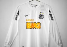 Santos 2012-13 Home Retro Jersey FULL SLEEVE