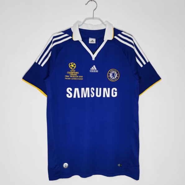 CHEL 2008 Champions League Final Retro Jersey