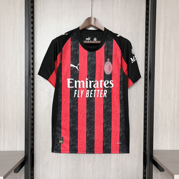 Ac milan home 25-26 Season Jersey