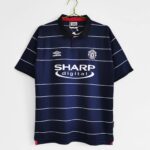 Manchester United 1999/00 Away Retro Jersey