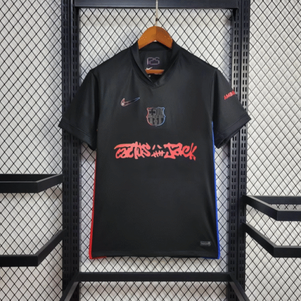 Barcelona Travis Scott Away Limited Edition Jersey