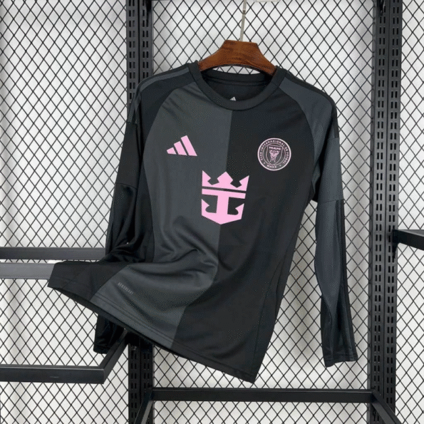 Inter Miami Away Jersey 25 26 Season FULL SLEEVE