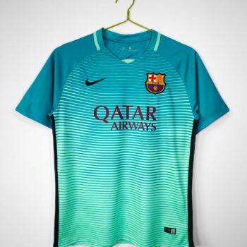 Barcelona 2016-17 Third Retro Jersey