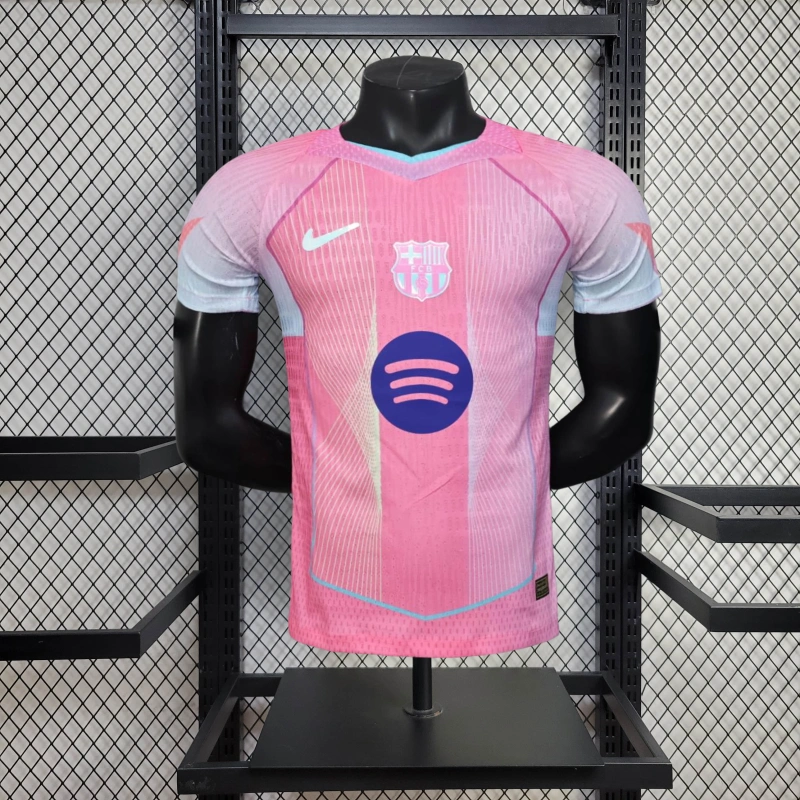 barca pink jersey