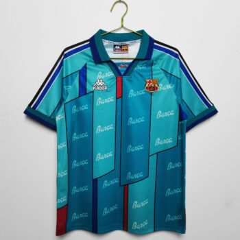 Barcelona1995–97 Away Kappa Retro Jersey