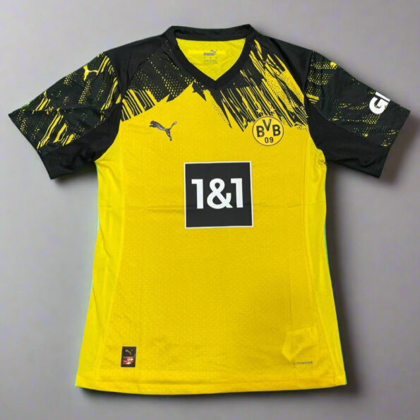 Borussia Dortmund Jersey Home 25 26 Season PLAYER VERSION