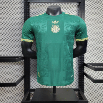 Mexico Green & Gold Special Edition Jersey PLAYER VERSION
