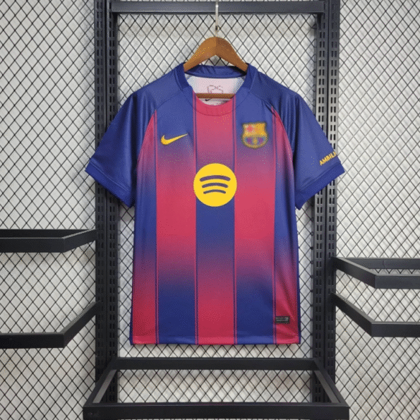 FCB Football Jersey Home 25 26 Season