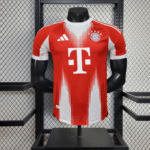 Bayern Munich Jersey Home 25 26 Season PLAYER VERSION