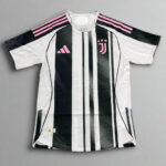Juventus Jersey Home 25 26 Season PLAYER VERSION