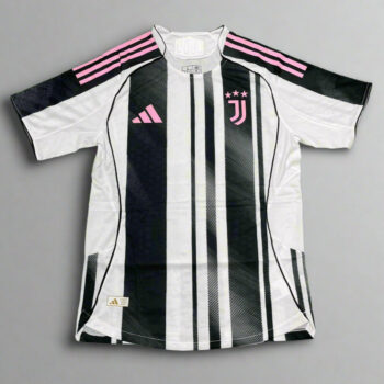 Juventus Jersey Home 25 26 Season PLAYER VERSION