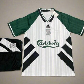 Liverpool 1993-95 Carlsberg Away Retro Jersey [SET]