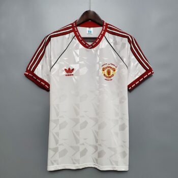 Manchester United 1991 Away Retro Jersey