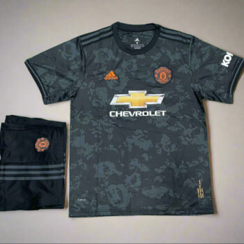 Manchester United 2019-20 Third Retro Jersey [SET]