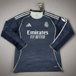 RL Madrid Away Jersey 25 26 Season FULL SLEEVE