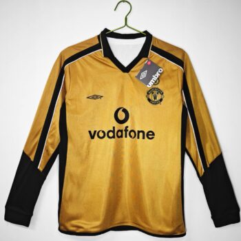 Manchester United 2001-02 Reversible Retro Jersey FULL SLEEVE
