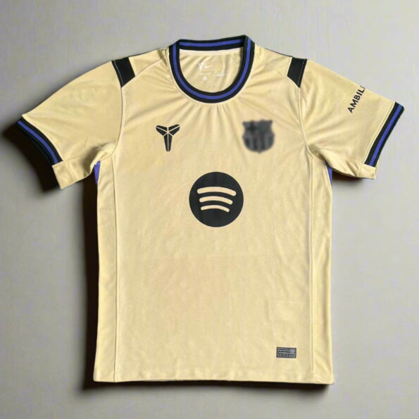 FCB Football Jersey Away 25 26 Season
