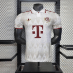 Bayern Munich 125th Anniversary White Jersey PLAYER VERSION