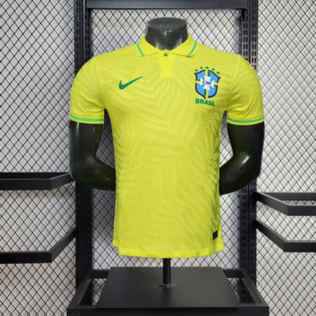 Brazil Home Polo Jersey 2025 PLAYER VERSION