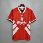 Liverpool 1993-95 Home jersey