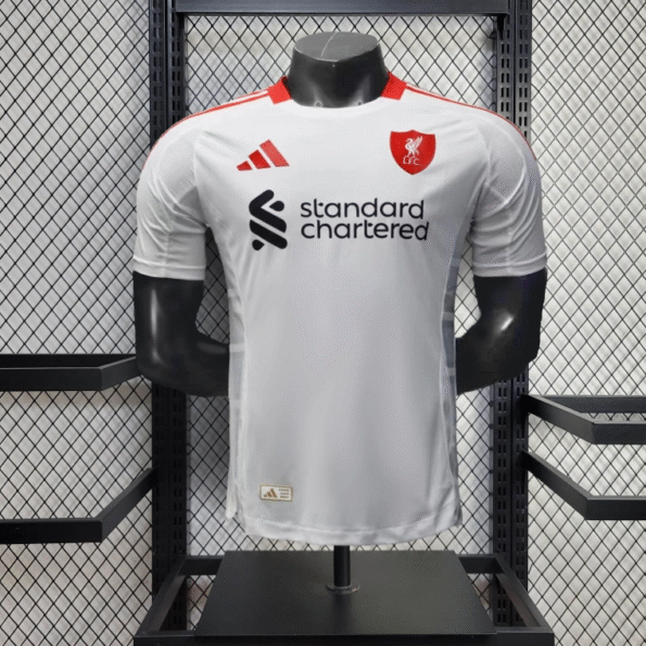 Liverpool away jersey 25 26 Season