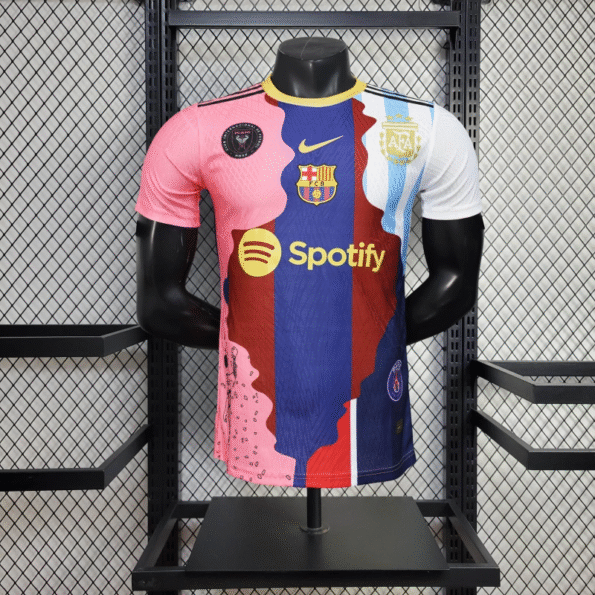 Lionel Messi Legacy Special Edition Jersey PLAYER VERSION