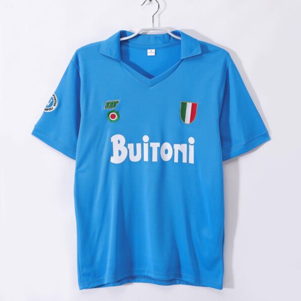 Napoli 1987-88 Home Retro Jersey