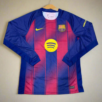 Barcelona 25 26 Season Home Full Sleeve.