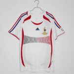 France 2006 Away retro kit